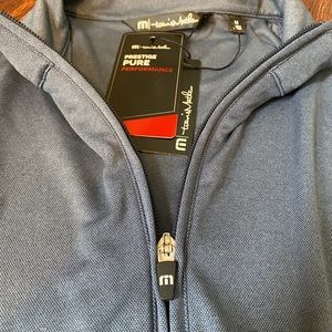 TravisMathew Coto Performance 1/4-Zip -NWT - medium